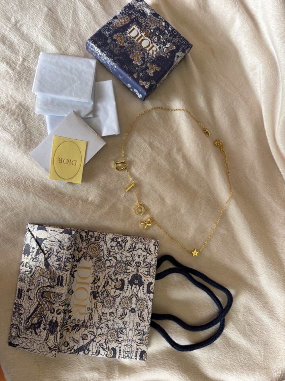 Dior Necklace with packaging - Picture 6 of 15